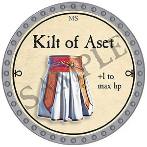 Kilt of Aset - 2024 (Platinum)
