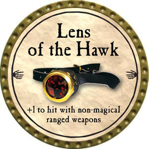 Lens of the Hawk - 2012 (Gold) - C17