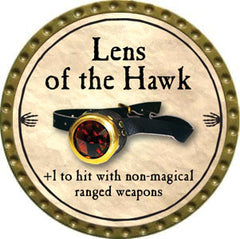 Lens of the Hawk - 2012 (Gold) - C17
