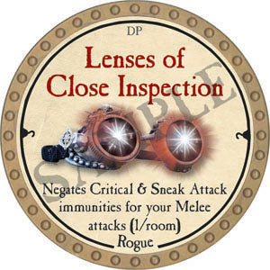 Lenses of Close Inspection - 2022 (Gold)