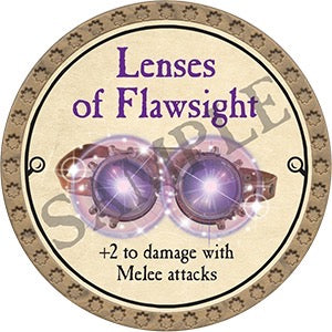 Lenses of Flawsight - 2023 (Gold) - C100