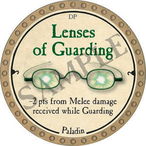 Lenses of Guarding - 2022 (Gold) - UC