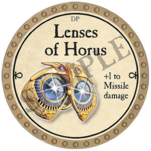 Lenses of Horus - 2024 (Gold) - C