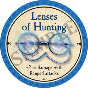 Lenses of Hunting - 2022 (Light Blue) - C9