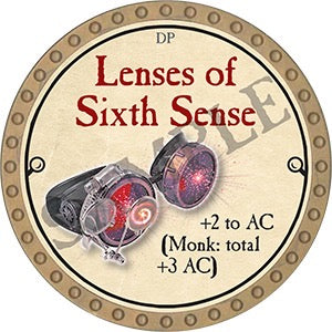Lenses of Sixth Sense - 2023 (Gold) - C66