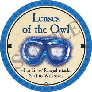 Lenses of the Owl - 2020 (Light Blue) - C110
