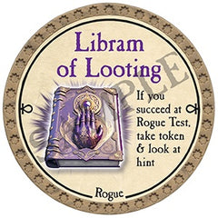 Libram of Looting - 2024 (Gold)