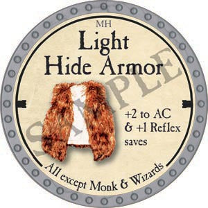 Light Hide Armor - 2020 (Platinum) - C