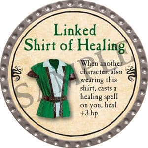 Linked Shirt of Healing - 2016 (Platinum) - C9
