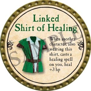 Linked Shirt of Healing - 2016 (Gold) - UC