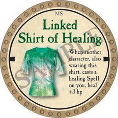 Linked Shirt of Healing - 2020 (Gold) - C9