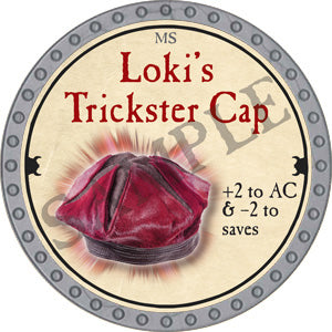 Loki's Trickster Cap - 2018 (Platinum) - R