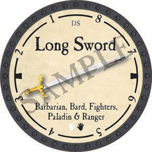 Long Sword - 2020 (Onyx) - C37