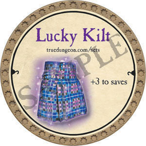 Lucky Kilt - 2022 (Gold)