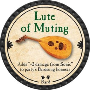 Lute of Muting - 2015 (Onyx) - C26