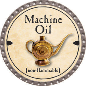 Machine Oil - 2014 (Platinum) - C