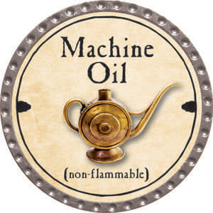 Machine Oil - 2014 (Platinum)