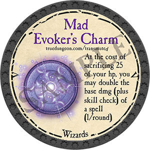 Mad Evoker's Charm - 2021 (Onyx) - UR