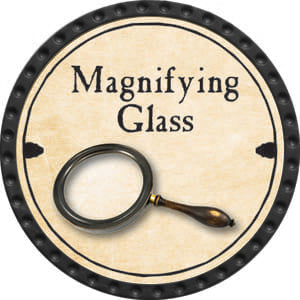 Magnifying Glass - 2014 (Onyx)