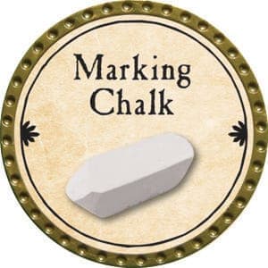 Marking Chalk - 2015 (Gold) - C