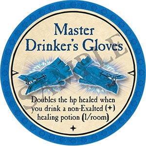 Master Drinker's Gloves - 2021 (Light Blue) - C84