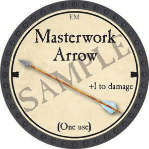 Masterwork Arrow - 2020 (Onyx) - C37