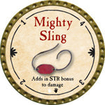 Mighty Sling - 2015 (Gold)