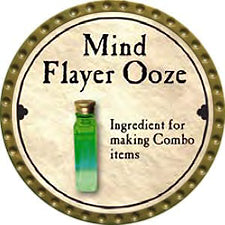 Mind Flayer Ooze - 2008 (Gold) - C17