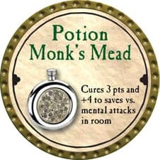 Potion Monk's Mead - 2008 (Gold) - UC