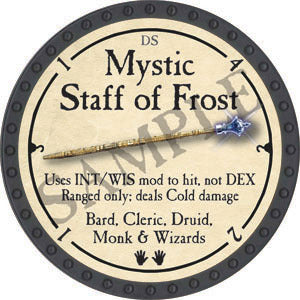 Mystic Staff of Frost - 2022 (Onyx) - C37