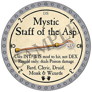 Mystic Staff of the Asp - 2024 (Platinum) - C