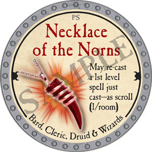 Necklace of the Norns - 2018 (Platinum)