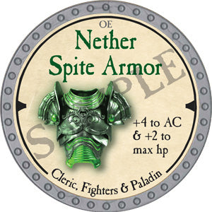 Nether Spite Armor - 2019 (Platinum) - UC