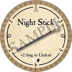 Night Stick - 2023 (Gold) - C