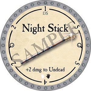 Night Stick - 2023 (Platinum) - C