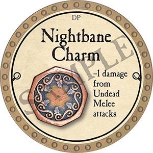 Nightbane Charm - 2023 (Gold) - C