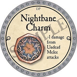 Nightbane Charm - 2023 (Platinum) - C
