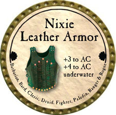 Nixie Leather Armor - 2011 (Gold) - C