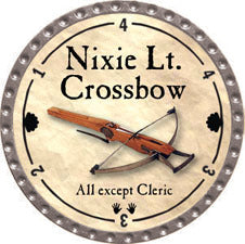 Nixie Lt. Crossbow - 2011 (Platinum) - C37