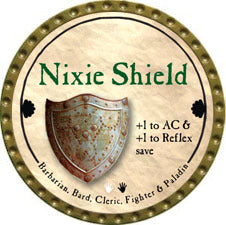 Nixie Shield - 2011 (Gold) - UC