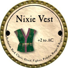 Nixie Vest - 2011 (Gold)