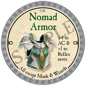 Nomad Armor - 2024 (Platinum) - UC