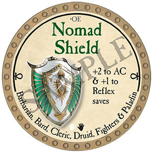 Nomad Shield - 2024 (Gold) - UC