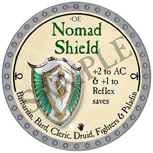 Nomad Shield - 2024 (Platinum) - UC