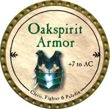 Oakspirit Armor - 2009 (Gold)