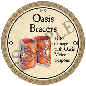 Oasis Bracers - 2024 (Gold) - C