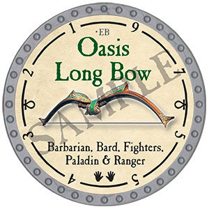 Oasis Long Bow - 2024 (Platinum)