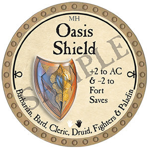 Oasis Shield - 2024 (Gold) - C