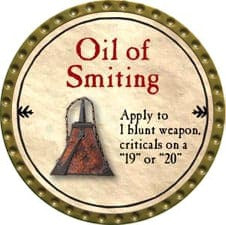 Oil of Smiting - 2009 (Gold)