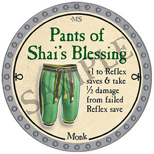 Pants of Shai's Blessing - 2024 (Platinum)